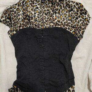 Seductions Women's multi Corset